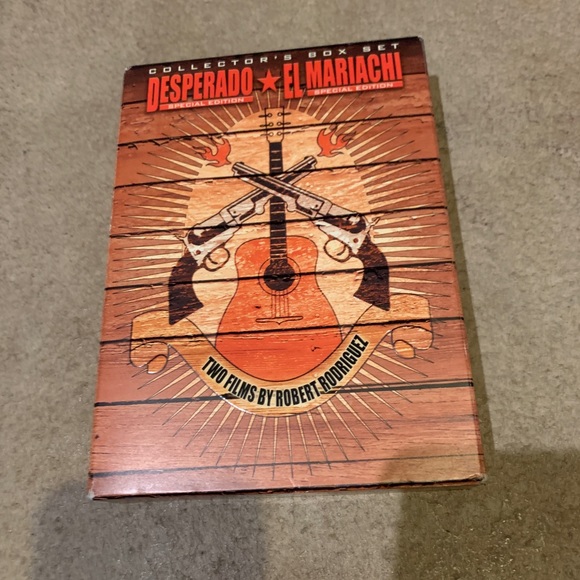 El Mariachi/Desperado (DVD, 2-Disc Set, Special Edition) Collector's Box - Picture 1 of 16
